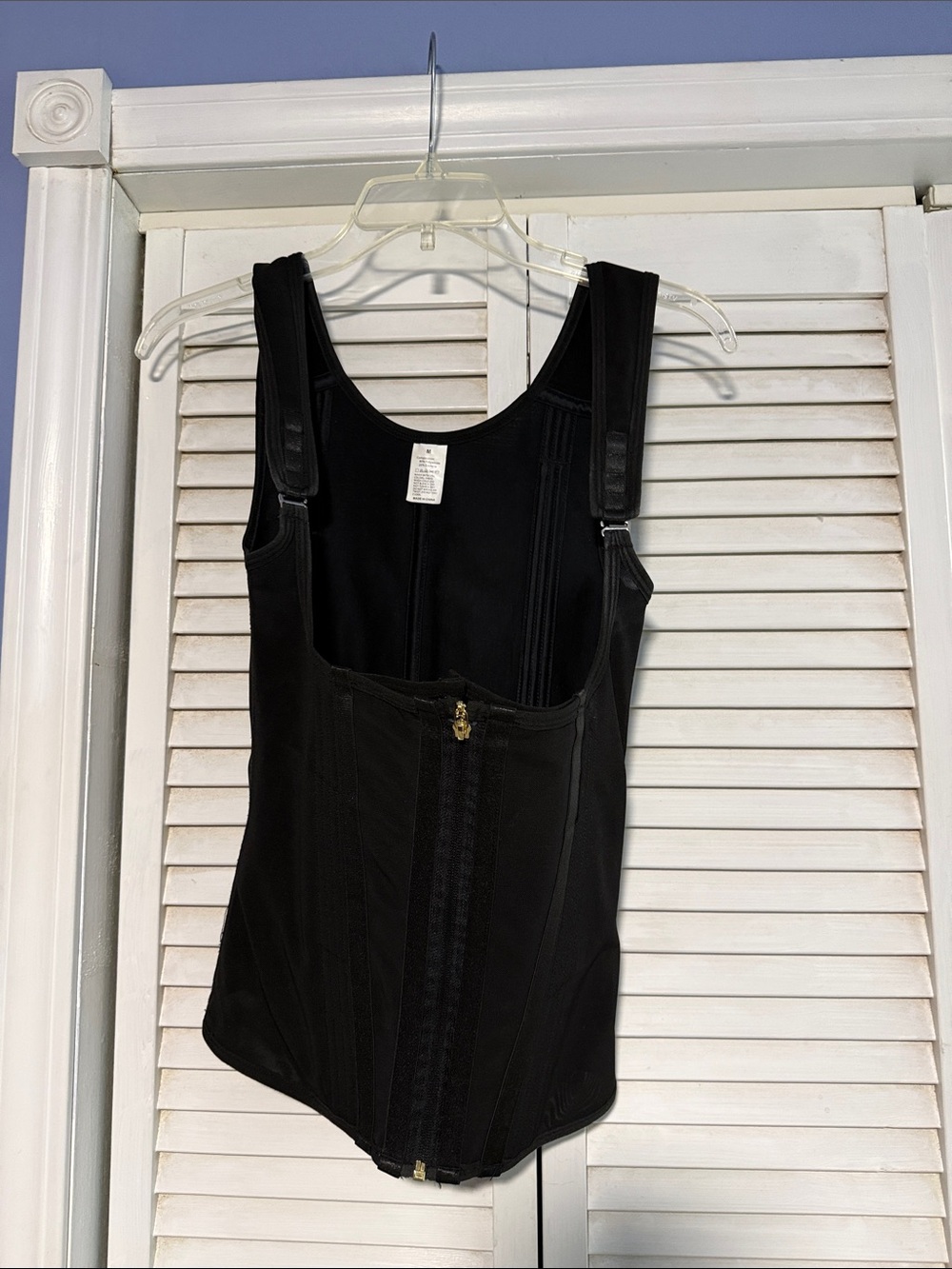 Black Women’s Shapewear Bodysuit - Sleek Support